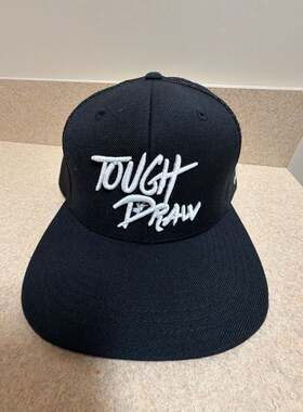 Lane Frost Tough Draw Richardson Style 511 Flat Bill Snapback Trucker Hat